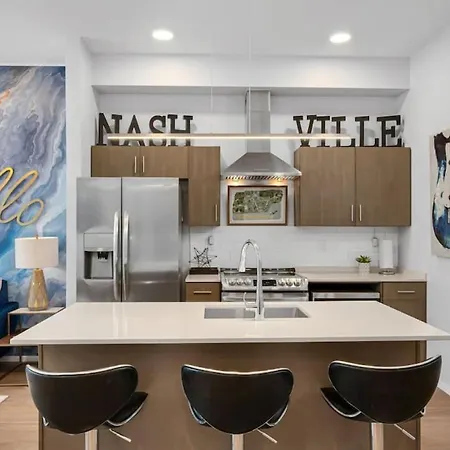 Unique Nashville Condo With Pool, Patio, Parking Exterior photo